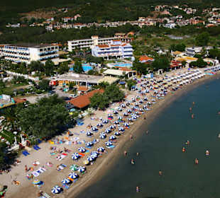 Moraitika beach