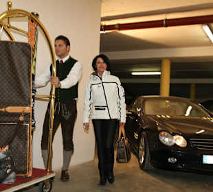 Tiefgarage für unsere Gäste