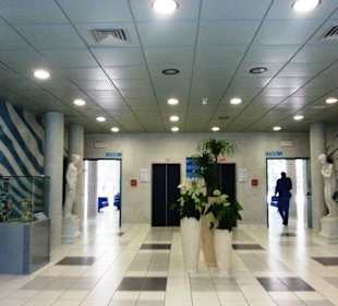 Innenbereich Therme