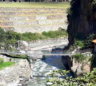 Zugfahrt durch das Heilige Teil