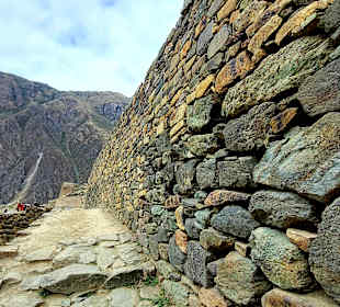Inka Stätte Ollantaytambo