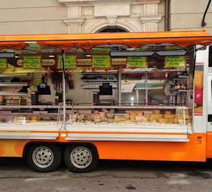 Impressionen vom Salzburger Grünmarkt