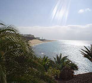 Ausblick von Morro Jable auf Jandia Playa