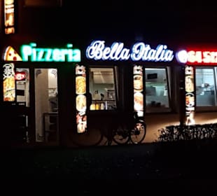 Nicht zu übersehen auf der Borkener Straße