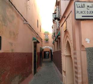 Altstadt Marrakesch