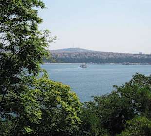 Topkapi-Serail, Blick auf Bosporus