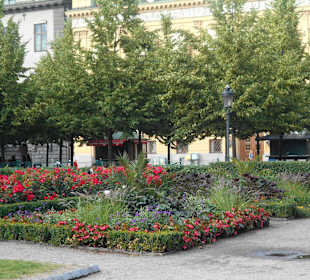 Parkanlage Kungsträdgården