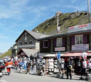 Souveniers vor allem für Radsportler