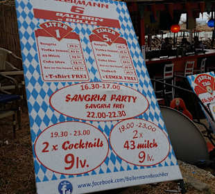 Wer Party will, hier gibt es Party