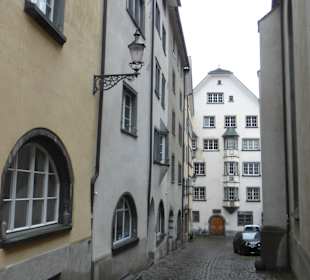 Unterwegs in der Altstadt von Chur