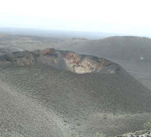 Krater im Nationalpark