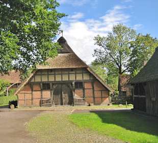 Freilichtmuseum - altes Haus