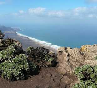 Auf dem Pico de la Zarza