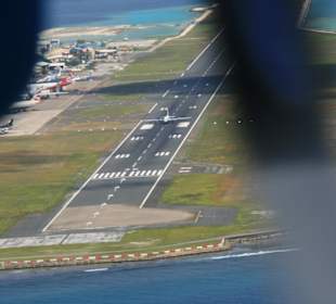 Mit dem Wasserflugzeug nach Male