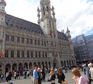 Blick auf den Grand Place