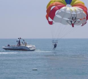 Parasailing
