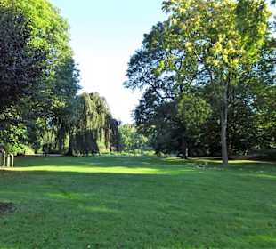 Spaziergang durch den Stadtpark Lübeck