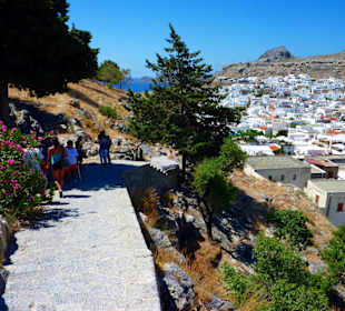 Lindos Akropolis