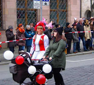 Nürnberger-Faschingsumzug 2014 