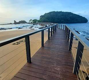 Strände Principe Praia Bom Bom