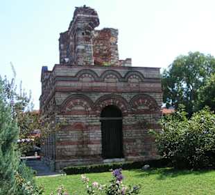 Schöne alte Gebäude in Alt Nessebar