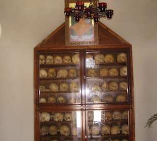 Schädel der Gefallenen!