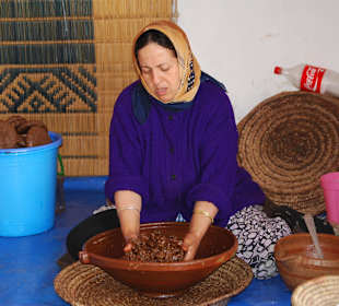 Herstellung der Paste