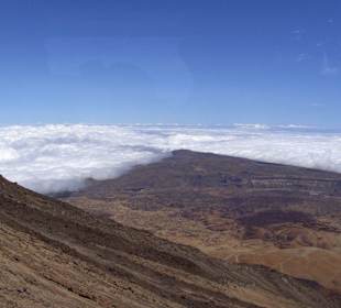 Blick vom Teide