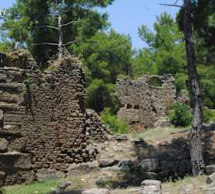 Antike Stadt Lyrbe (Seleukeia)