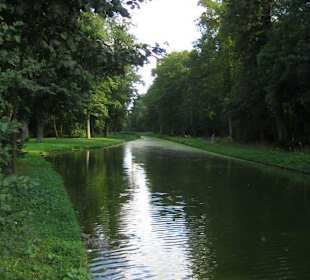 Der Fluss kommt vom See und