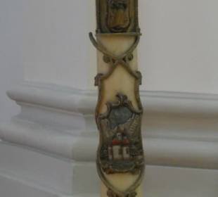 In der Wallfahrtskirche St. Bartholomä