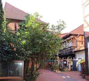 Innenhof El Sueño