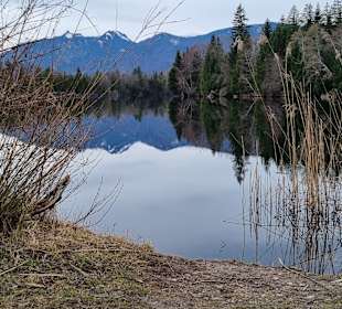 Wandern Murnau am Staffelsee