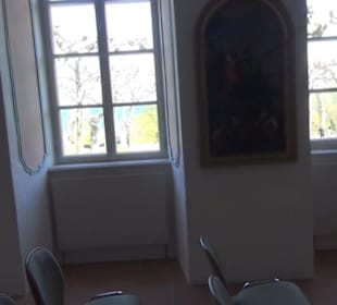 Ehemaliger Bibliotheksaal