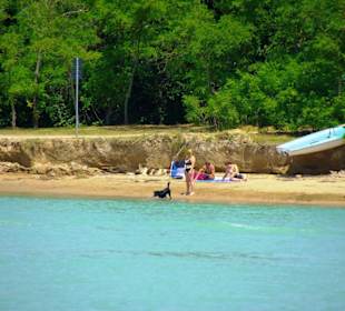 Hafeneinfahrt Bibione