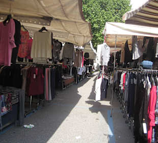 Wochenmarkt in Morbegno