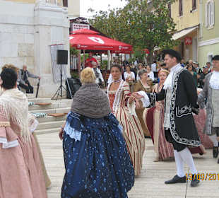 Markttreiben