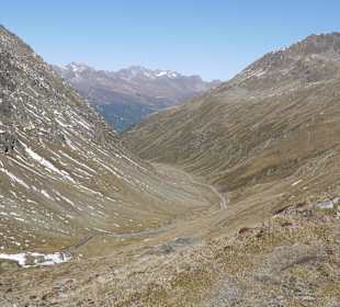 Die Fahrt über den Timmelsjoch