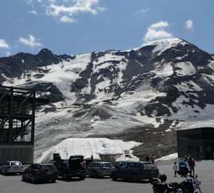 Parkplatz an der Seilbahn