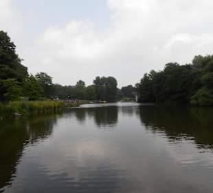 Rosenfest im Westfalenpark in Dortmund
