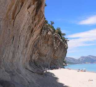 Toller Strand mit herlichem Wasser