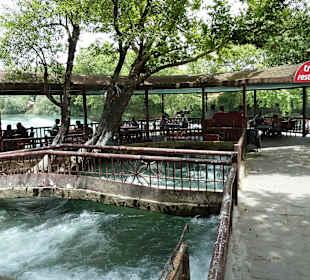 Bei Manavgat Wasserfall