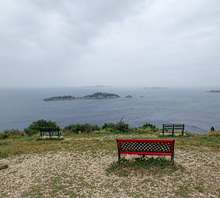 Inselrundfahrt Korfu