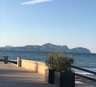 Strandpromenade Can Picafort