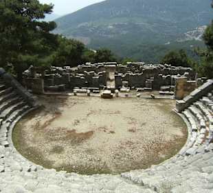 Theater von Arykanda