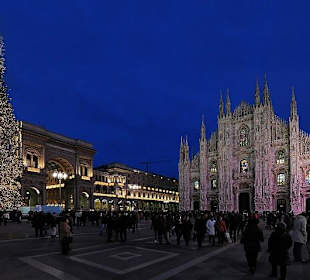 Piazza del Duomo bei Nacht