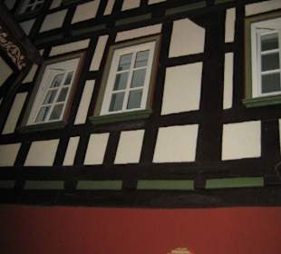 Der Innenhof ist im Sommer einfach nur schön!