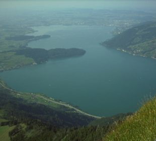 Schweiz - Rigi - Blickrichtung Zuger See