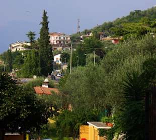 Blick auf  Malcesine