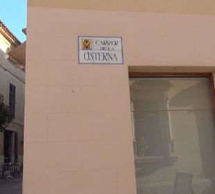 Carrer de la Cisterna